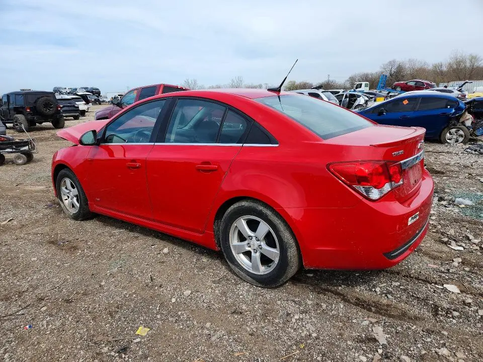 2012 CHEVROLET CRUZE LT  