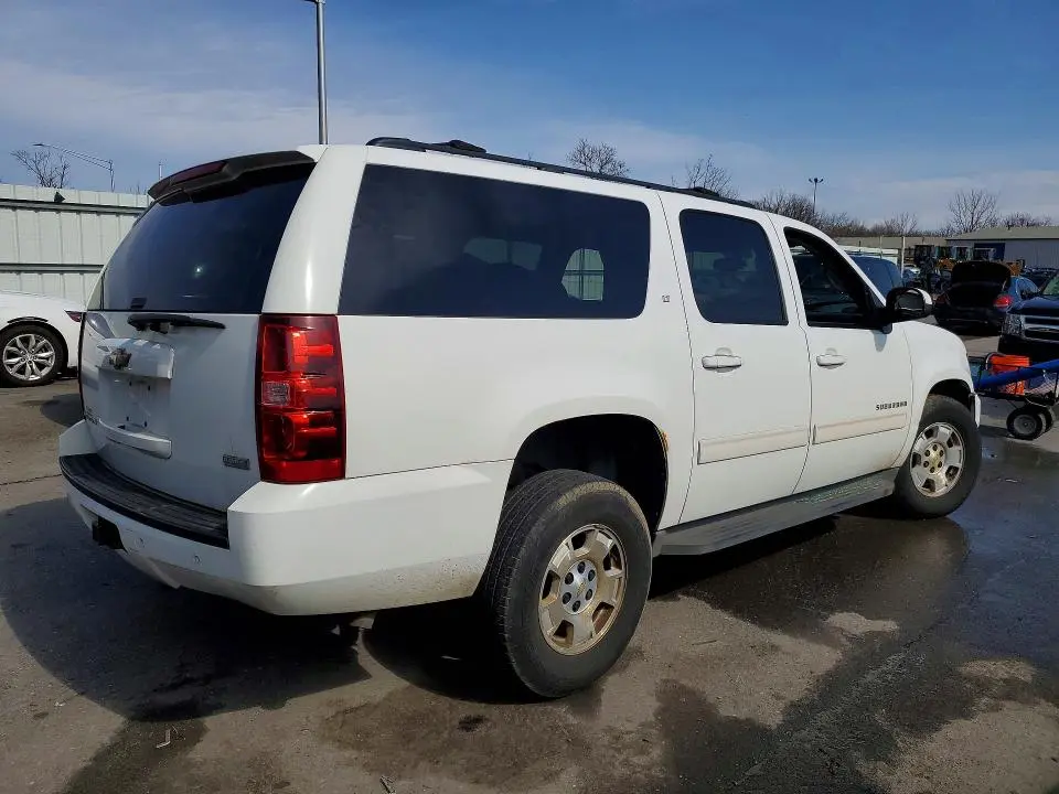 2010 CHEVROLET SUBURBAN K1500 LT  