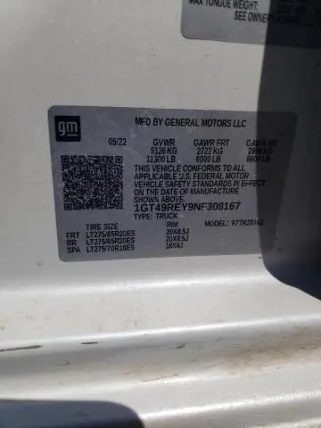 2022 GMC SIERRA K2500 DENALI  