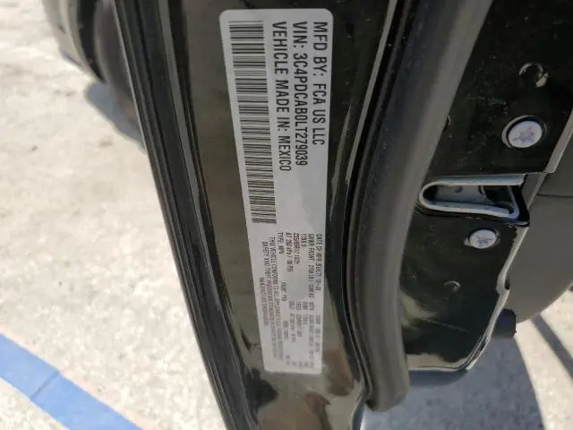 2020 DODGE JOURNEY SE  