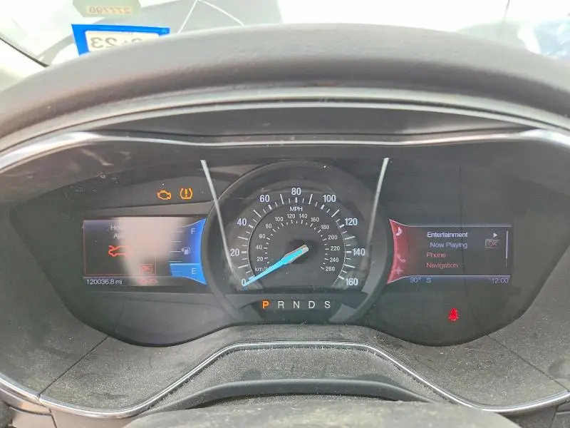 2013 FORD FUSION TITANIUM  