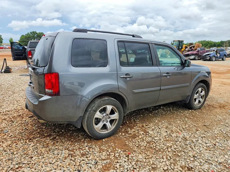 2012 HONDA PILOT EX  