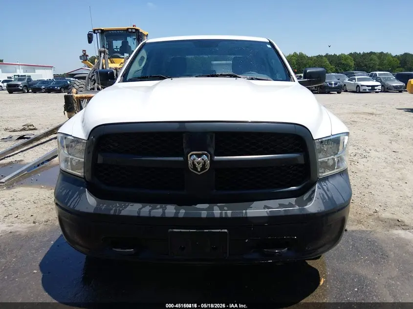 2017 RAM 1500 TRADESMAN  4X4 6'4 BOX