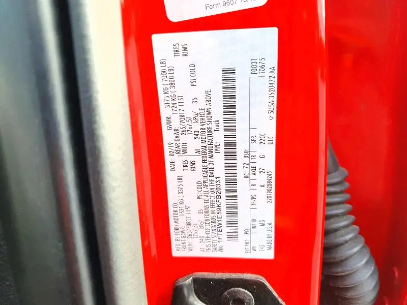 2019 FORD F150 SUPERCREW  