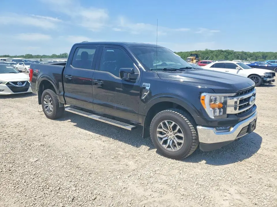 2021 FORD F150 SUPERCREW  