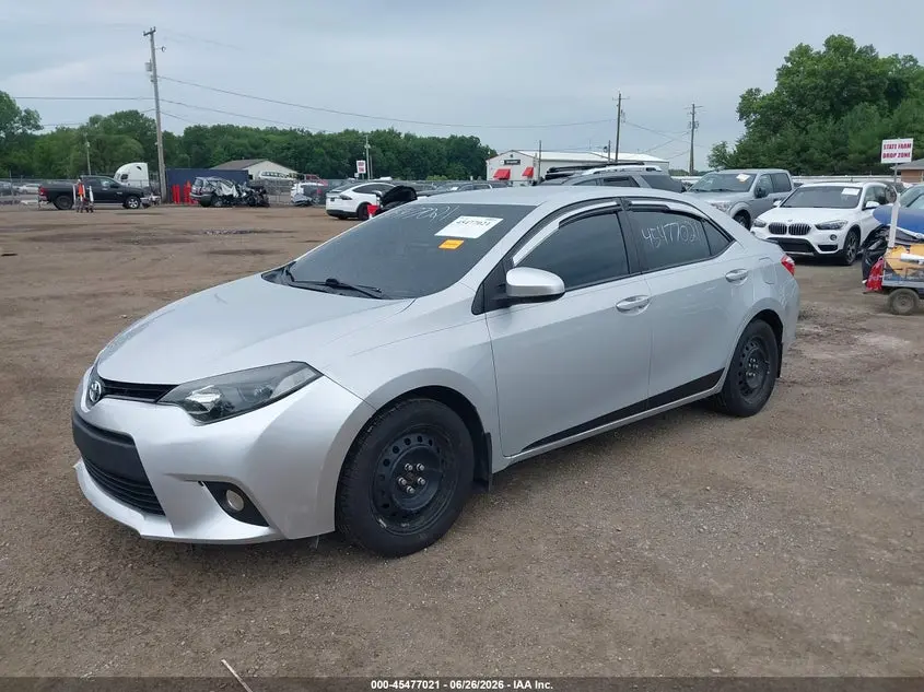 2015 TOYOTA COROLLA LE