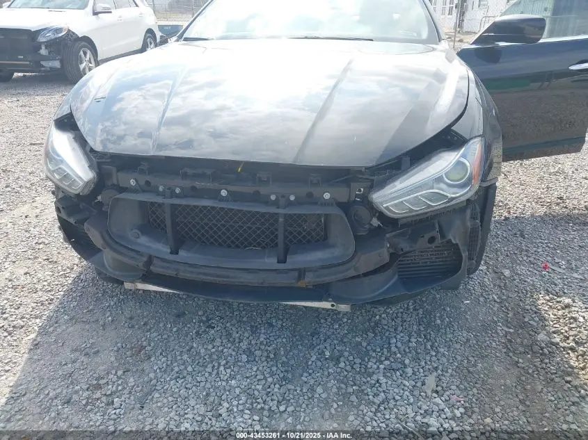 2015 MASERATI GHIBLI  