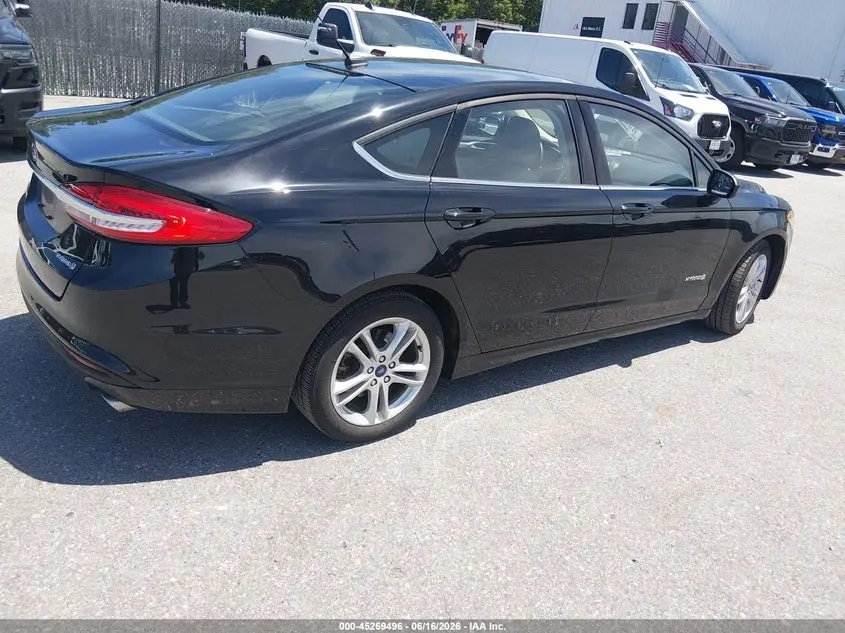 2018 FORD FUSION HYBRID S