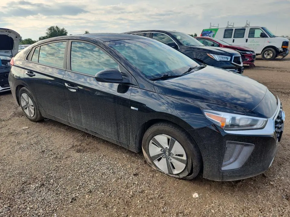 2020 HYUNDAI IONIQ BLUE  