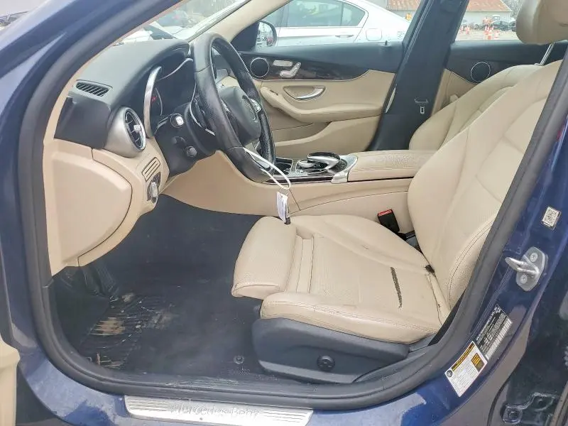 2016 MERCEDES-BENZ C   