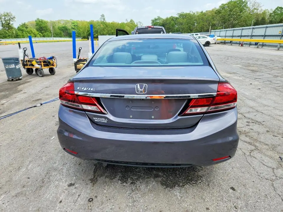 2014 HONDA CIVIC EX  