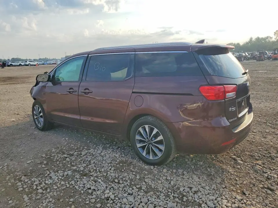 2015 KIA SEDONA SX  