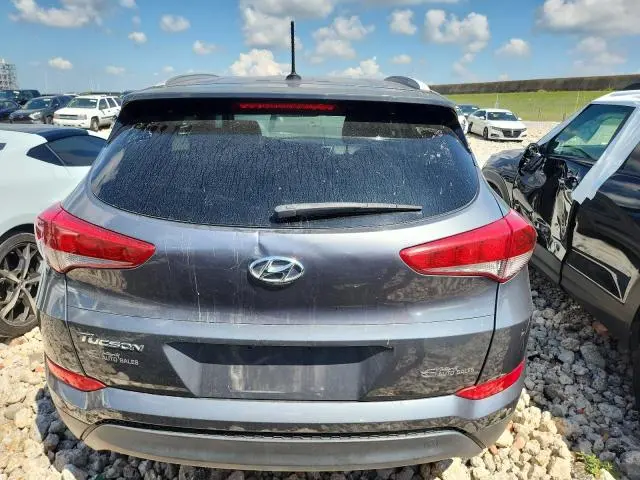 2016 HYUNDAI TUCSON LIMITED  