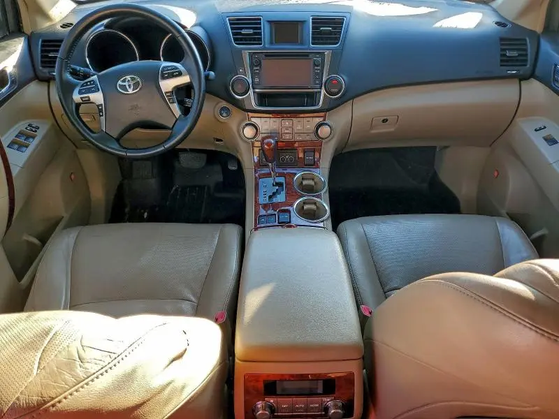 2013 TOYOTA HIGHLANDER HYBRID LIMITED  