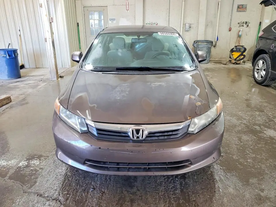 2012 HONDA CIVIC LX  