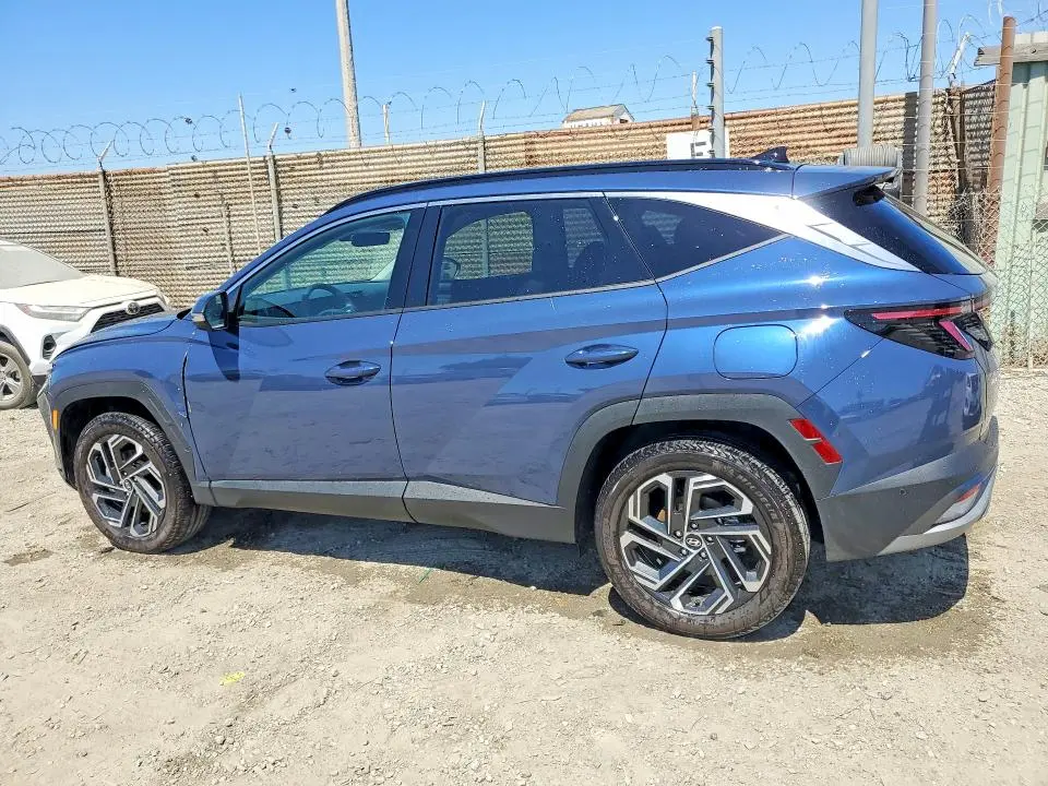 2026 HYUNDAI TUCSON LIMITED  
