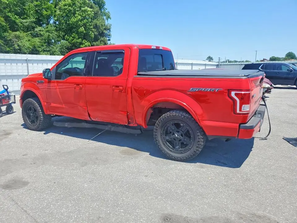 2015 FORD F150 SUPERCREW  