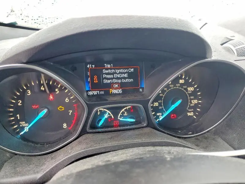 2019 FORD ESCAPE SEL  