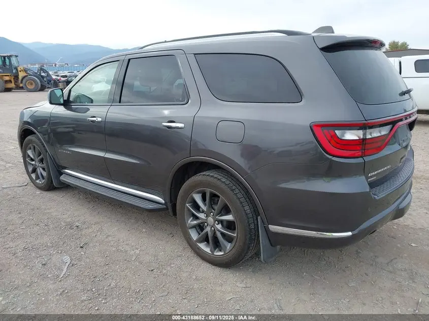 2017 DODGE DURANGO CITADEL AWD