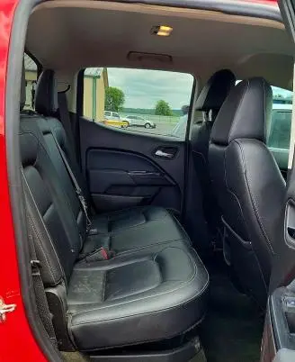 2018 CHEVROLET COLORADO Z71  