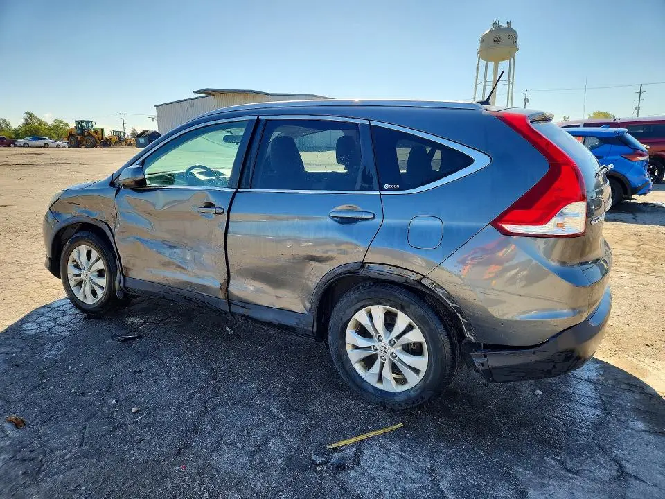 2012 HONDA CR-V EXL  