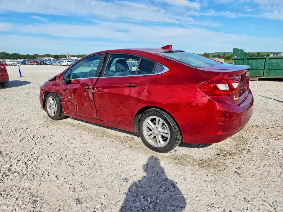 2017 CHEVROLET CRUZE LT  