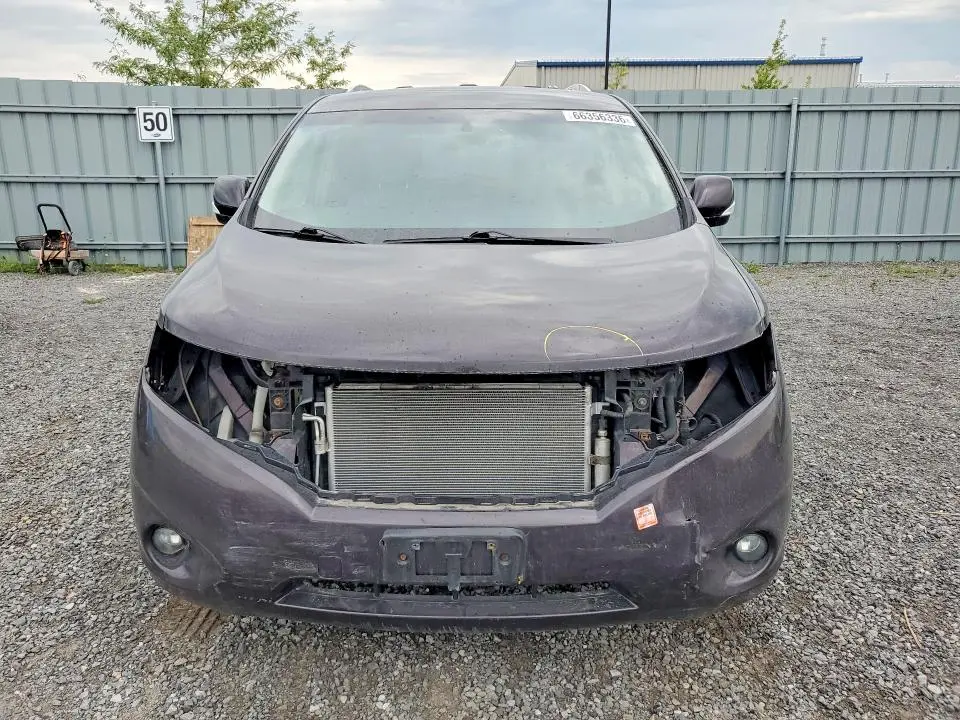2011 NISSAN QUEST 3.5 S  