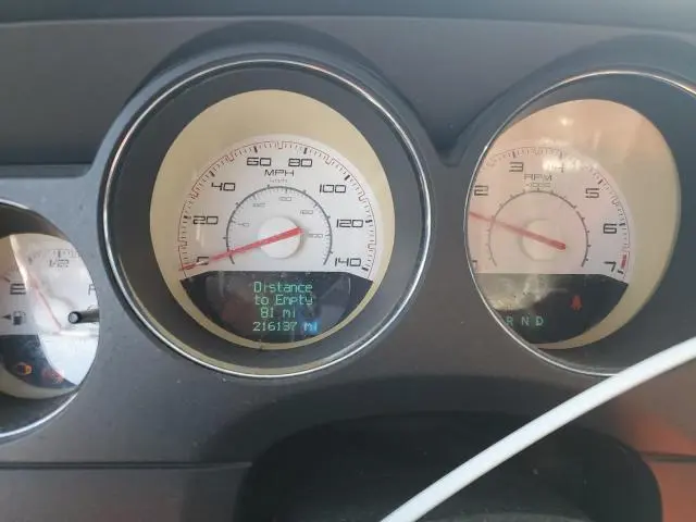 2013 DODGE CHALLENGER SXT  