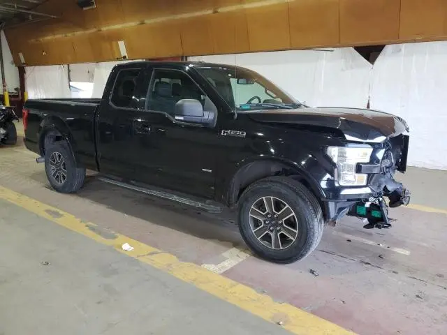 2017 FORD F150 SUPER CAB  
