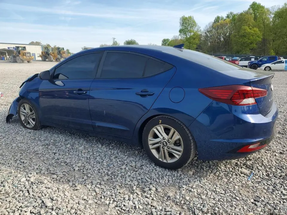 2019 HYUNDAI ELANTRA SEL  