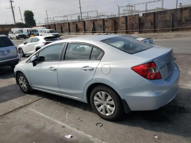 2012 HONDA CIVIC LX  