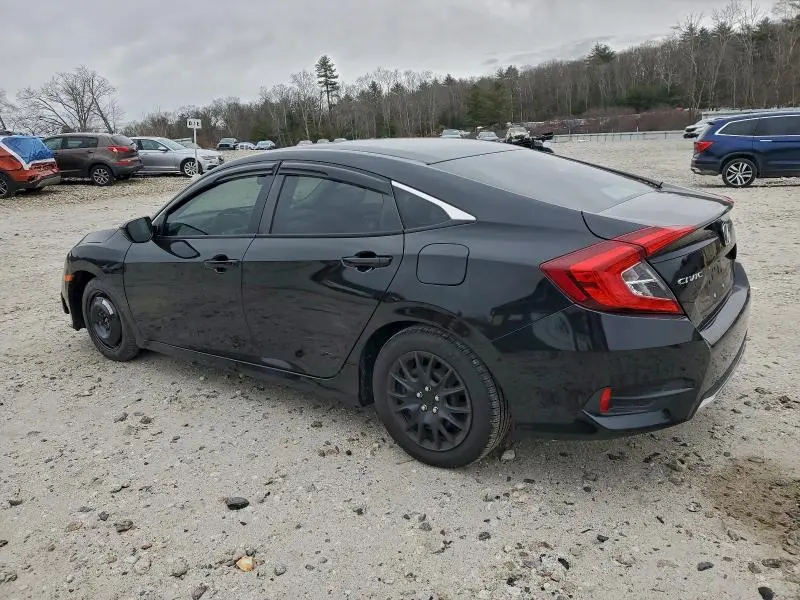 2019 HONDA CIVIC LX  