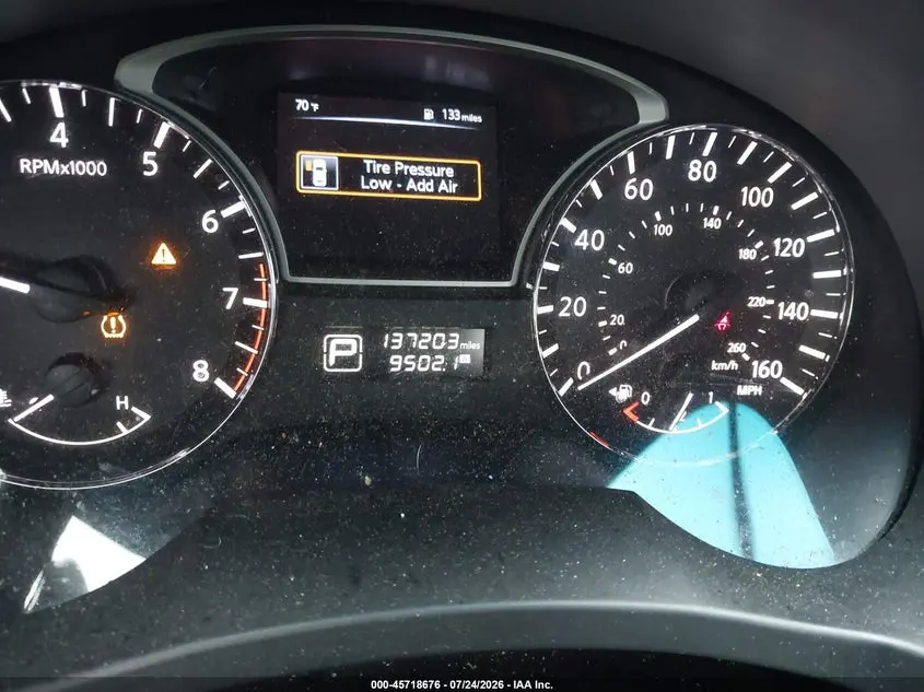 2015 NISSAN ALTIMA 2.5 S