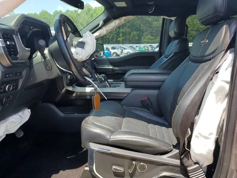 2022 FORD F150 SUPERCREW  