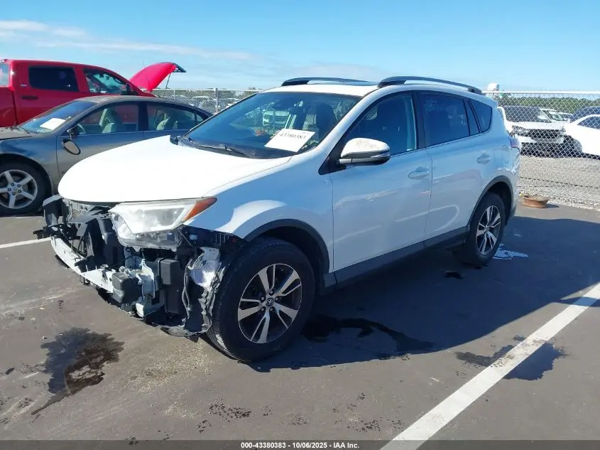 2018 TOYOTA RAV4 XLE