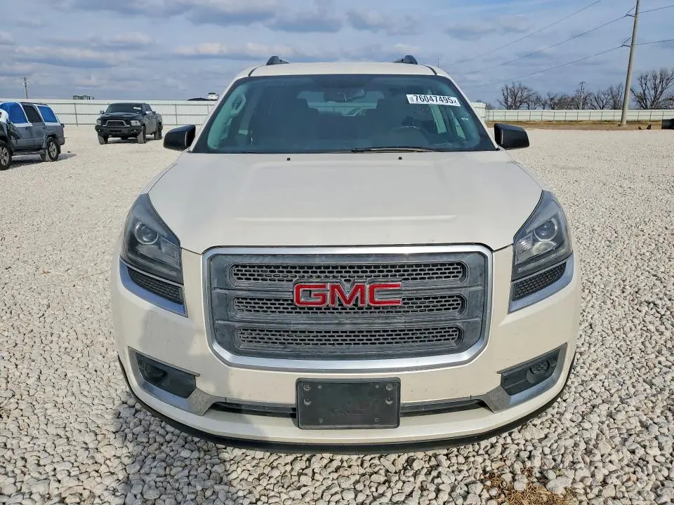 2015 GMC ACADIA SLE  