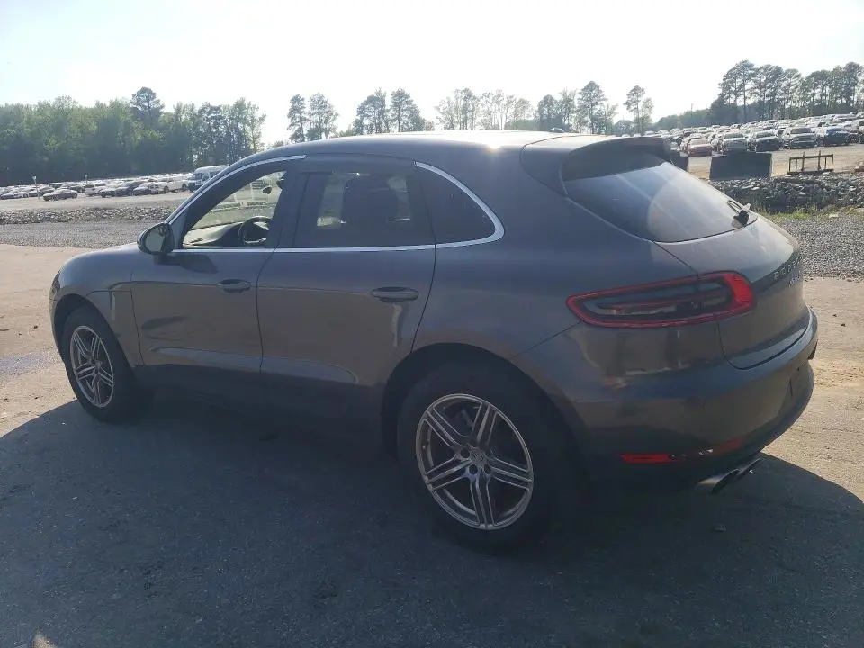 2015 PORSCHE MACAN S  