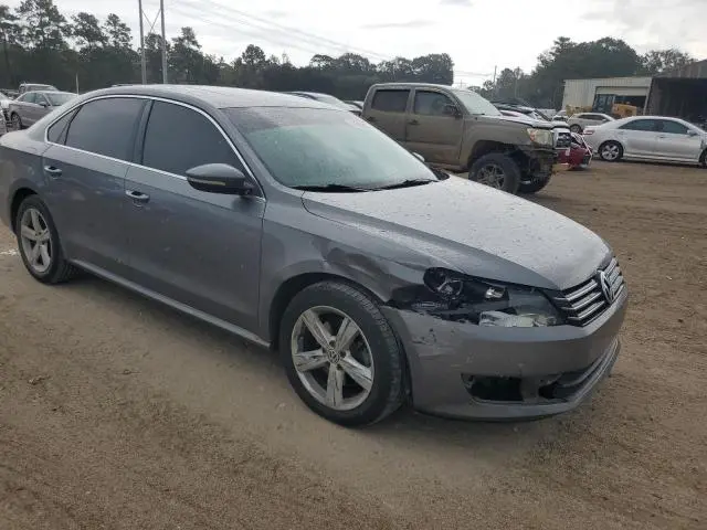 2012 VOLKSWAGEN PASSAT SE  