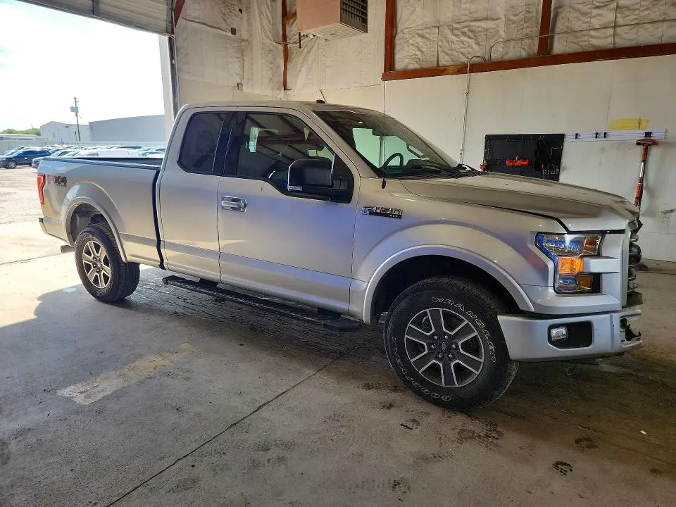 2016 FORD F150 SUPER CAB  