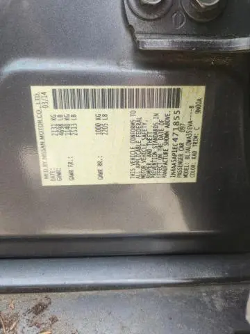 2014 NISSAN MAXIMA 3.5 S  