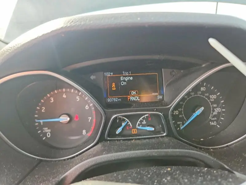2016 FORD FOCUS SE  