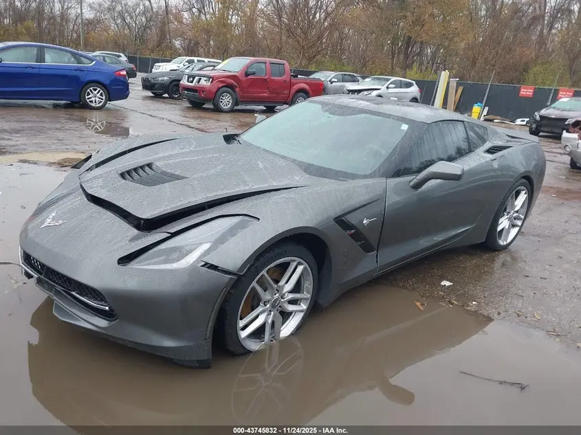 2015 CHEVROLET CORVETTE STINGRAY Z51