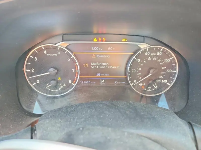 2019 NISSAN ALTIMA SR  