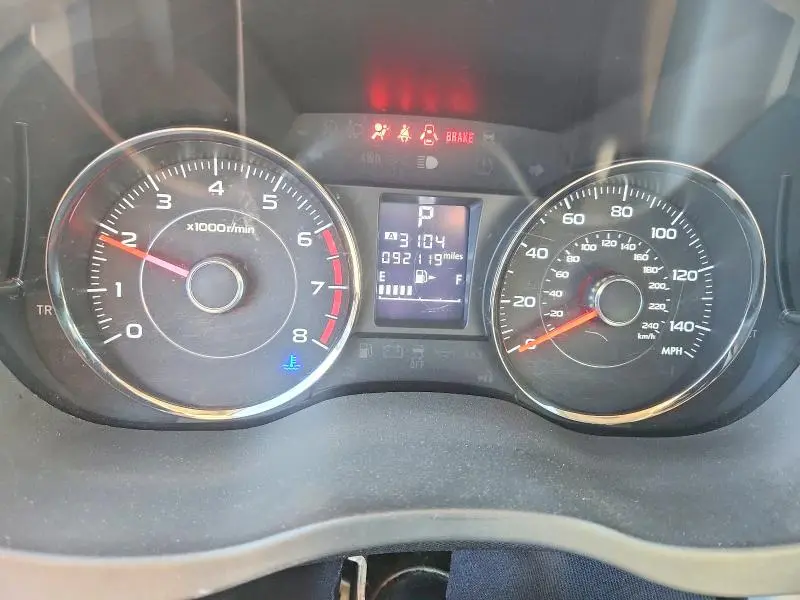 2016 SUBARU FORESTER 2.5I TOURING  