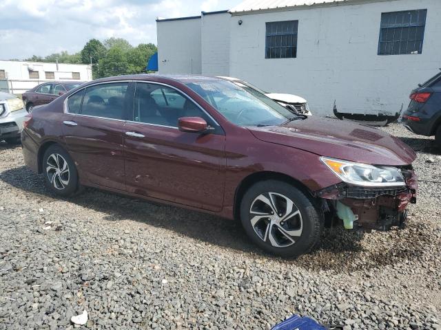 2017 HONDA ACCORD LX