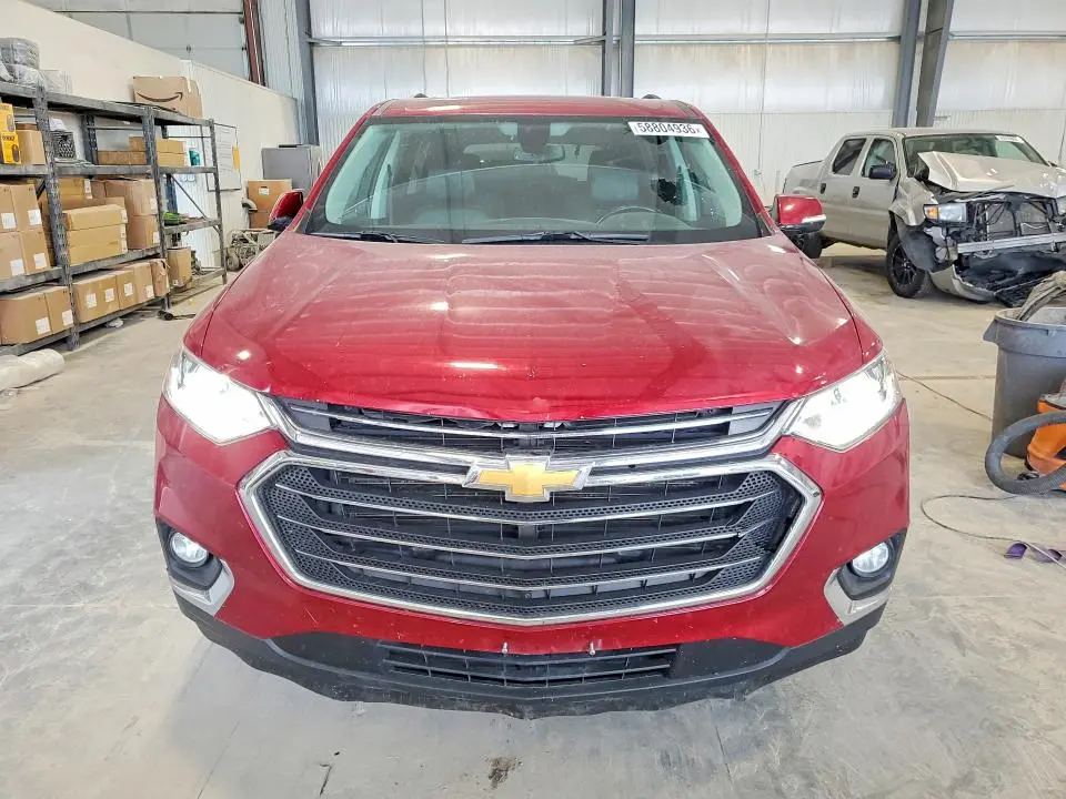 2018 CHEVROLET TRAVERSE LT  