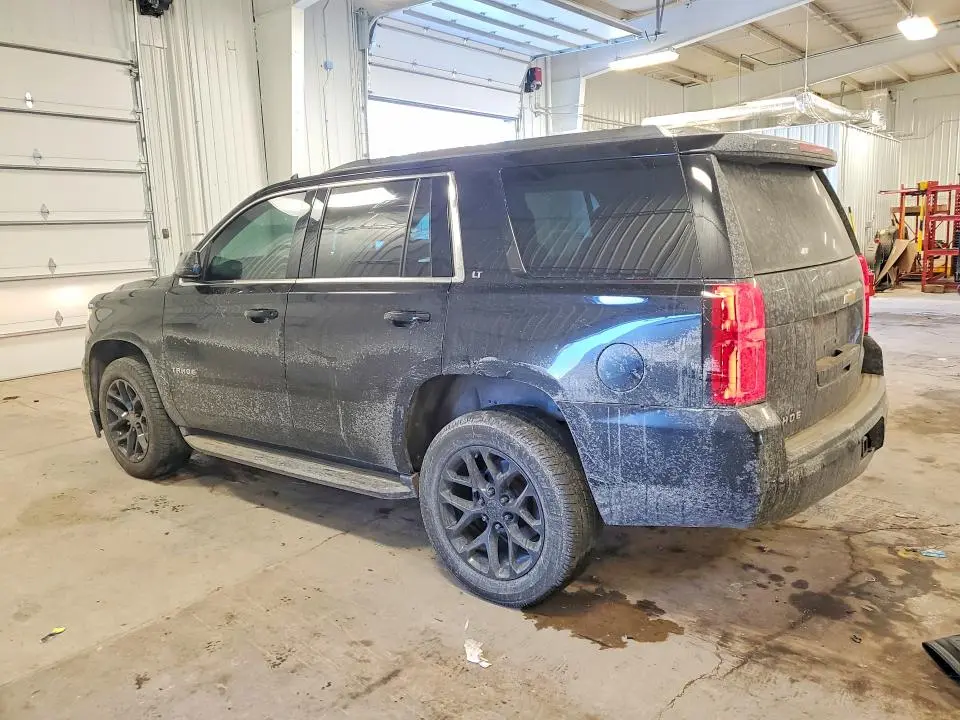 2019 CHEVROLET TAHOE K1500 LT  