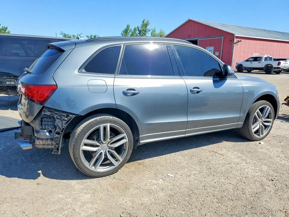 2015 AUDI Q5 TECHNIK  