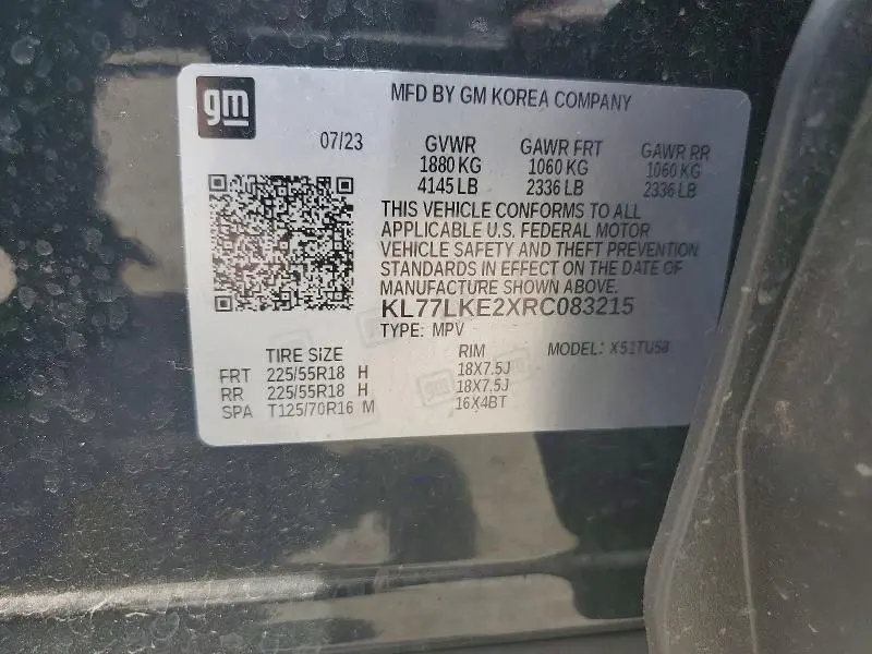 2024 CHEVROLET TRAX ACTIV  