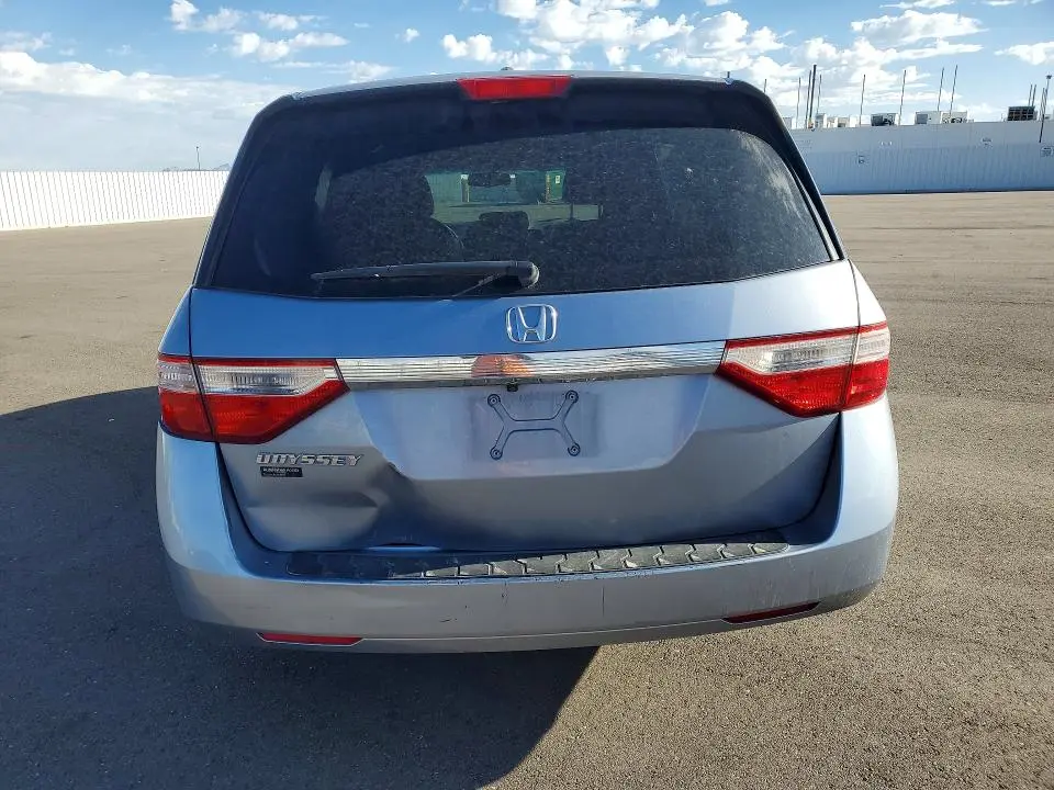 2012 HONDA ODYSSEY EXL  